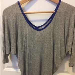 Brand new top with open back